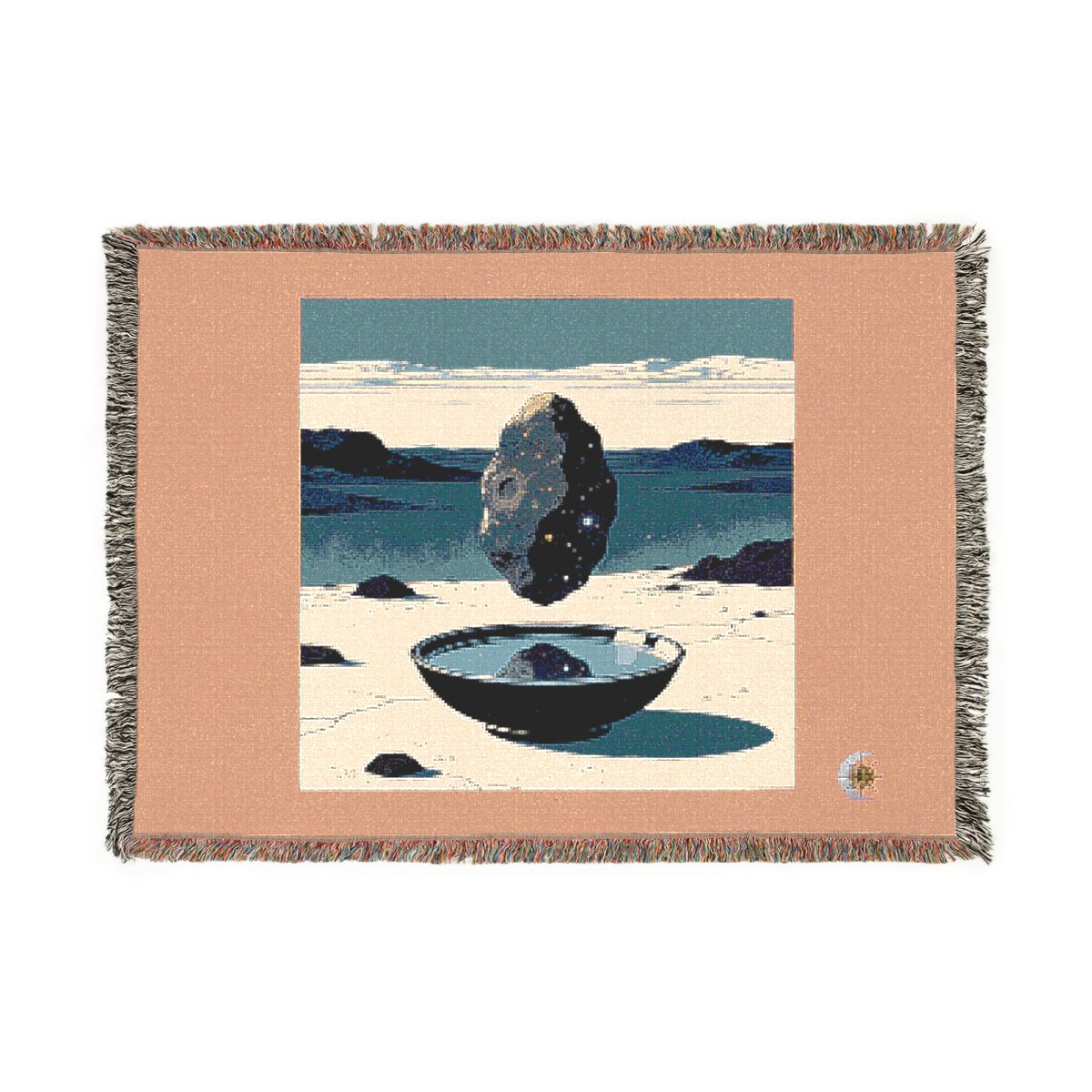 Original Art 1353 100% Cotton Woven Blanket