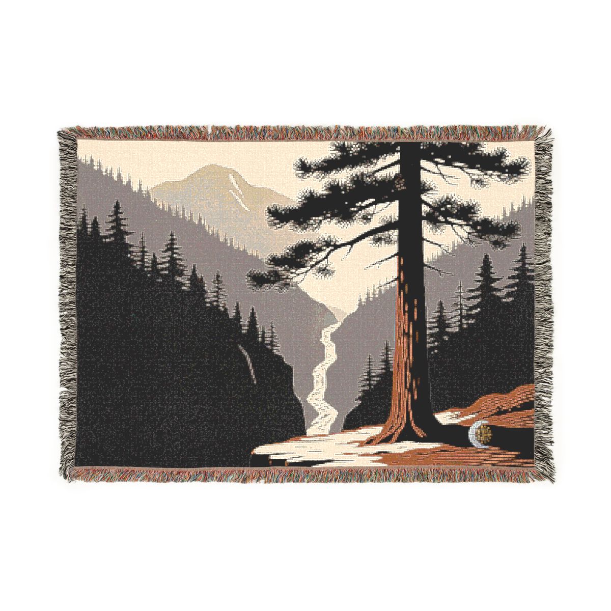 Original Art 1354 100% Cotton Woven Blanket