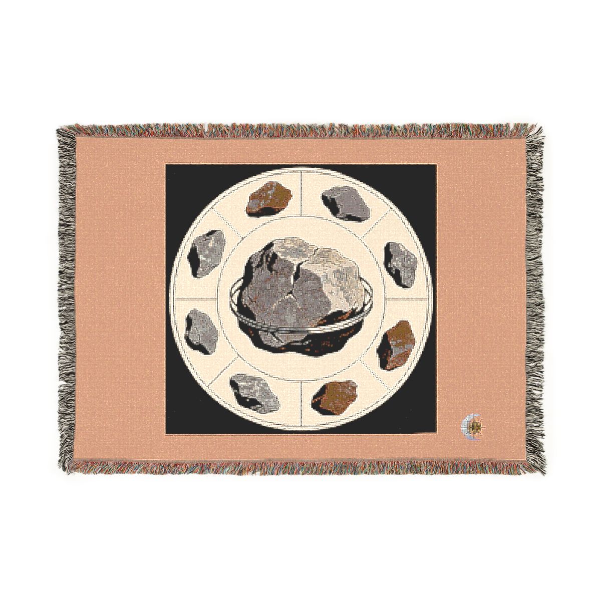Original Art 1357 100% Cotton Woven Blanket