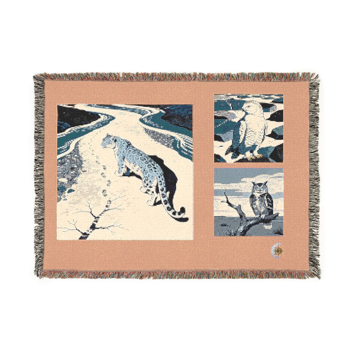 Original Art 1358 100% Cotton Woven Blanket