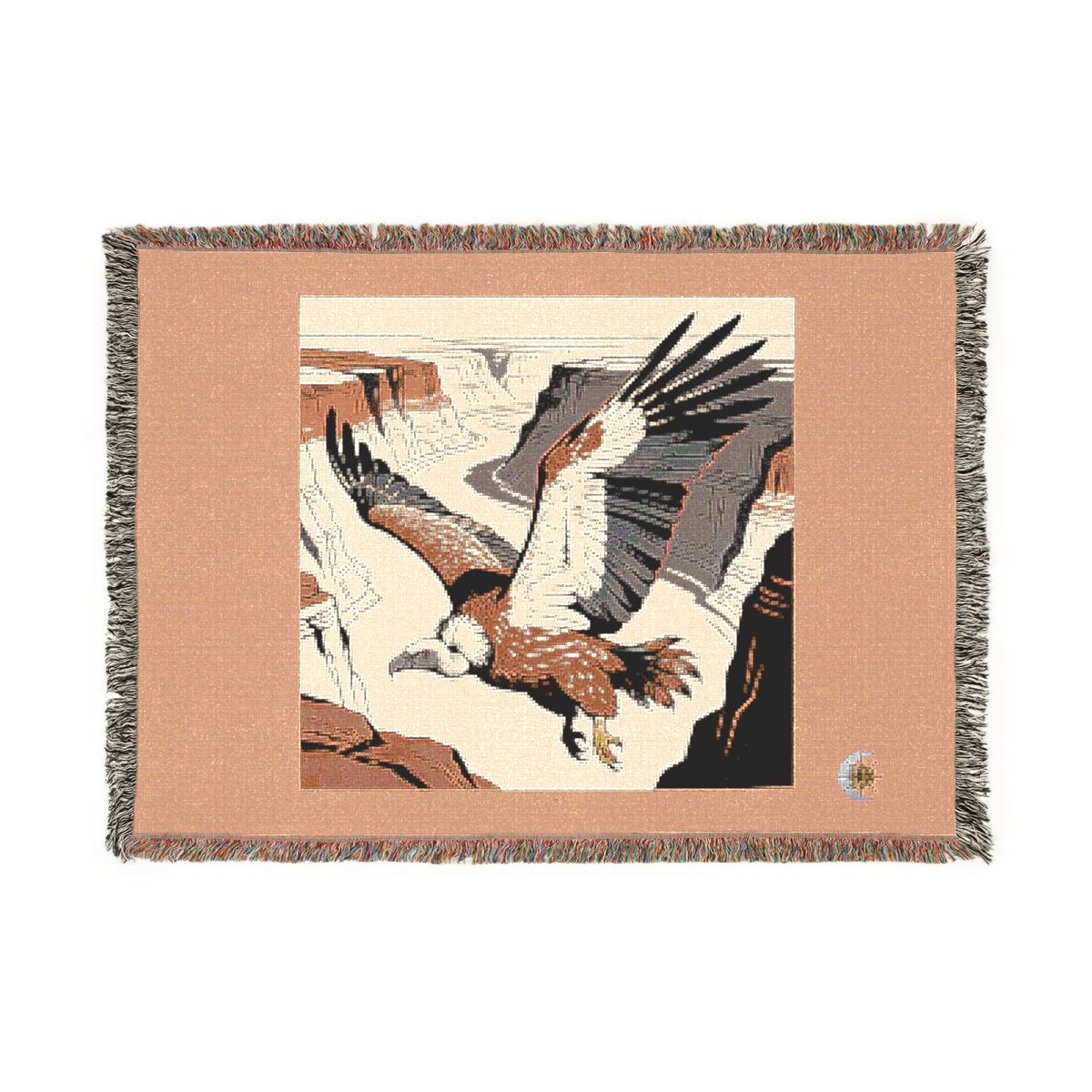 Original Art 1359 100% Cotton Woven Blanket