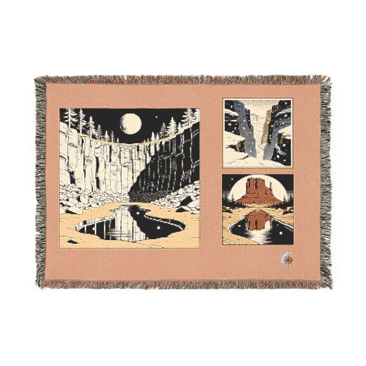 Original Art 1367 100% Cotton Woven Blanket