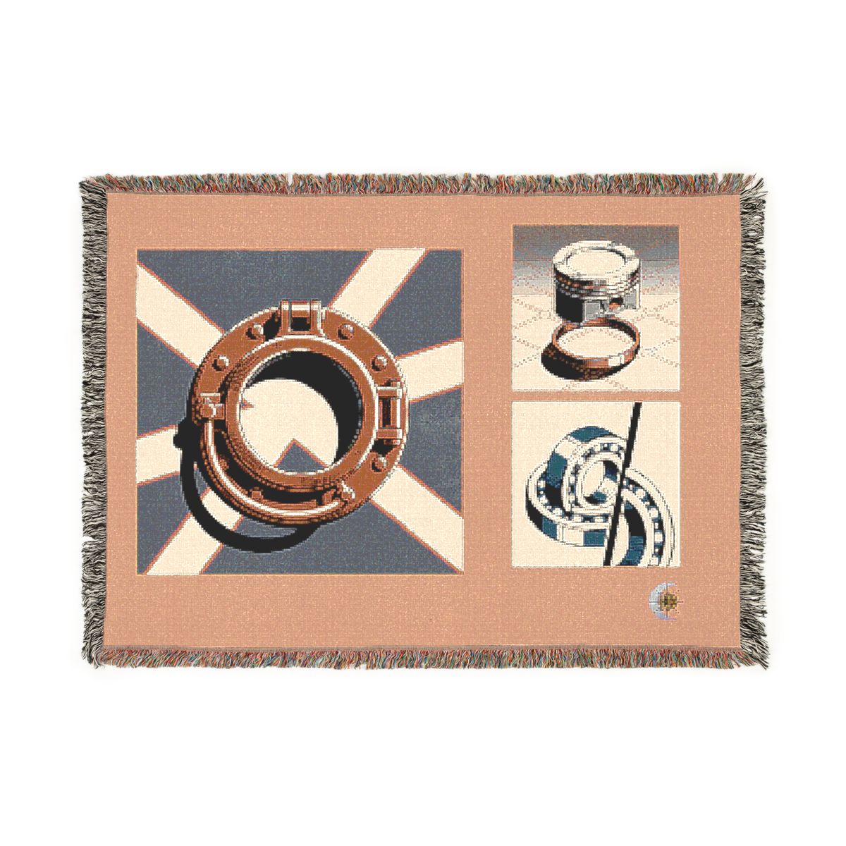 Original Art 1368 100% Cotton Woven Blanket