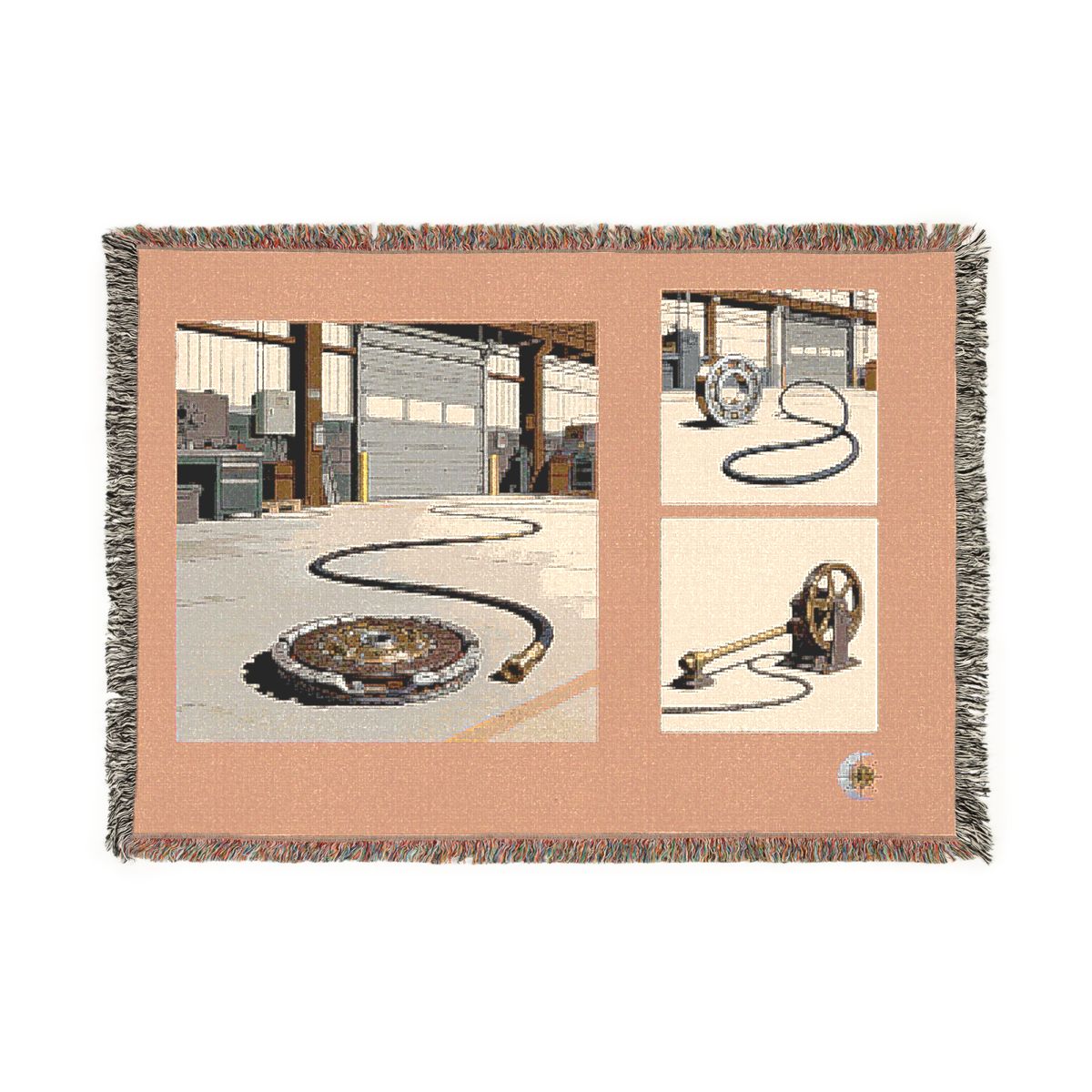 Original Art 1369 100% Cotton Woven Blanket