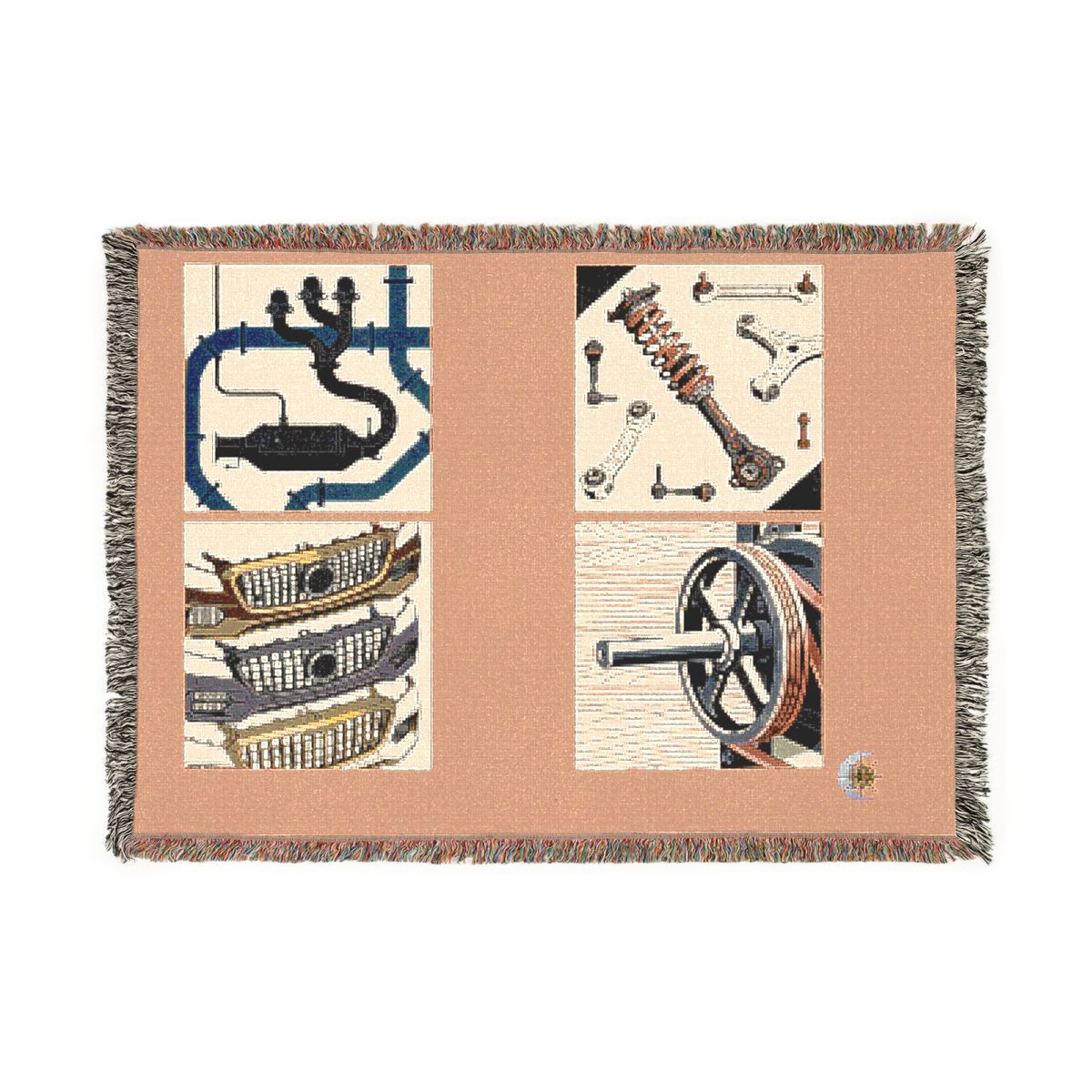 Original Art 1370 100% Cotton Woven Blanket