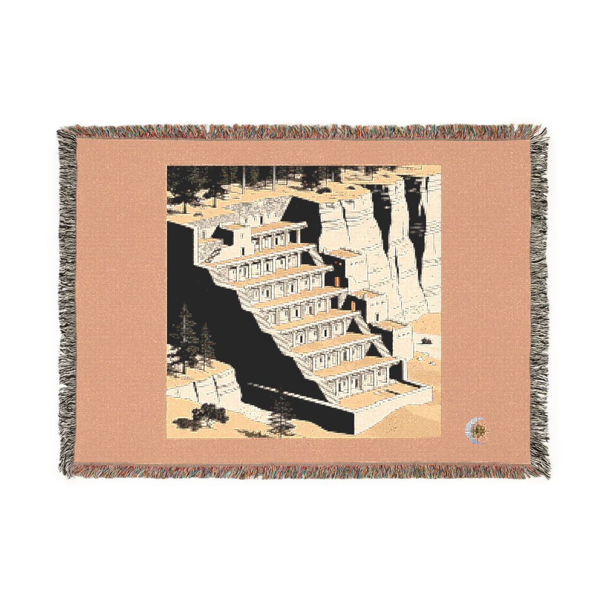 Original Art 1373 100% Cotton Woven Blanket