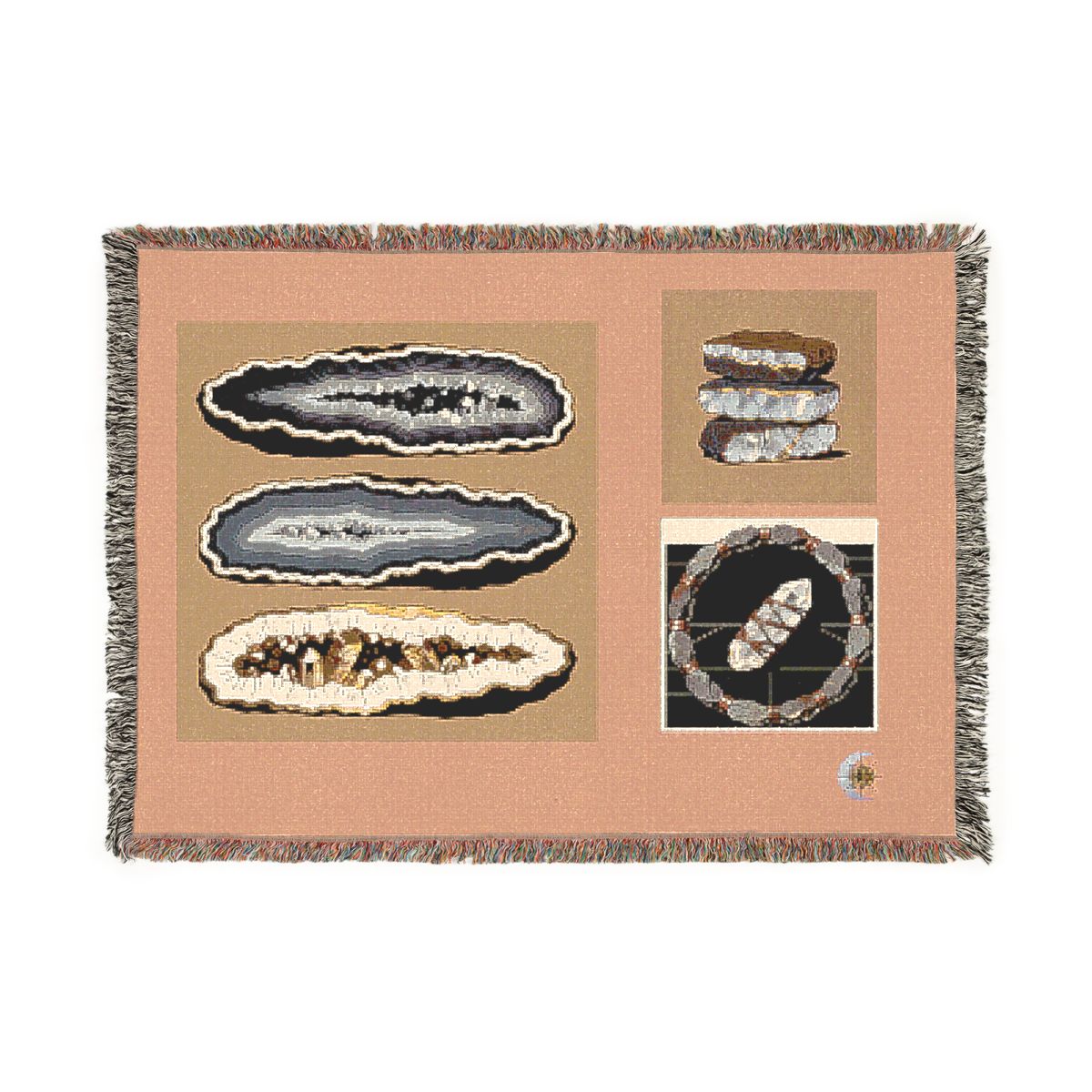 Original Art 1375 100% Cotton Woven Blanket