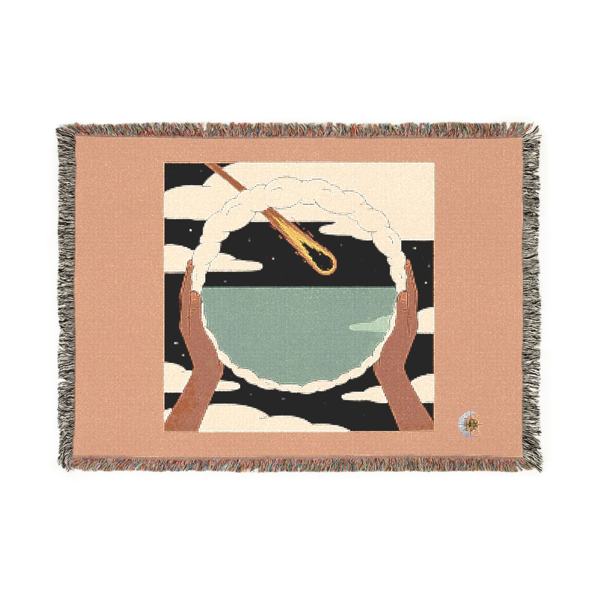 Original Art 1377 100% Cotton Woven Blanket