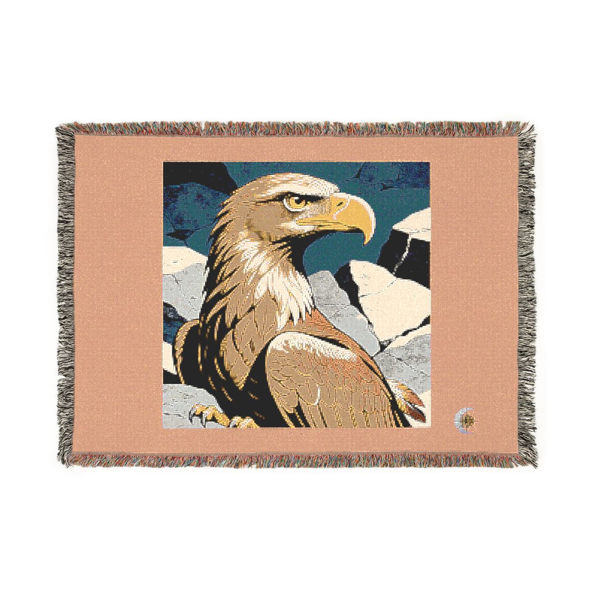 Original Art 1383 100% Cotton Woven Blanket