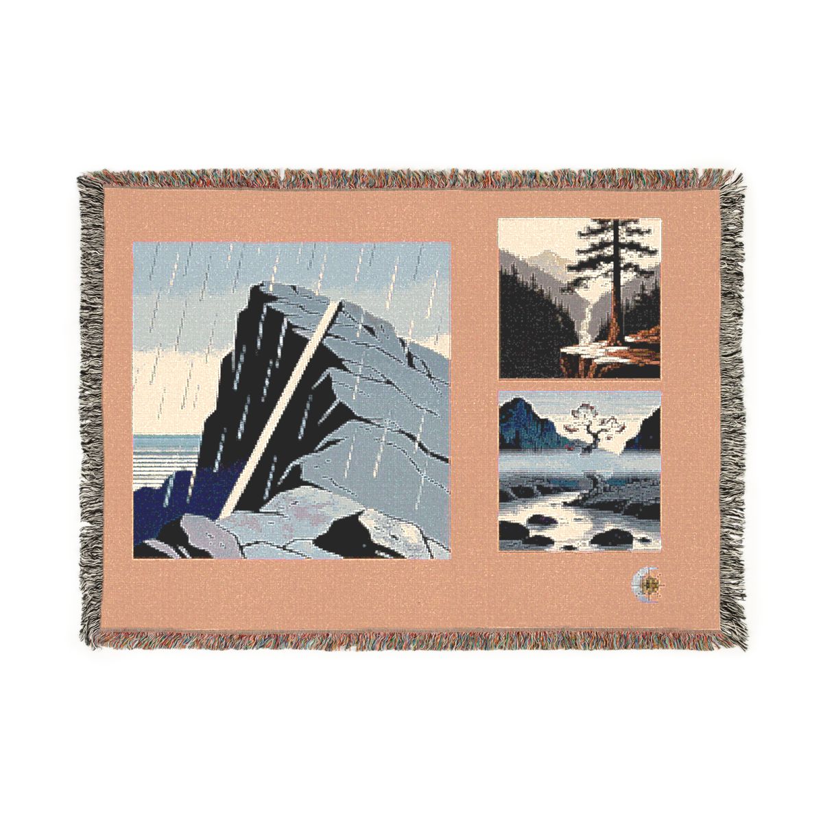 Original Art 1384 100% Cotton Woven Blanket