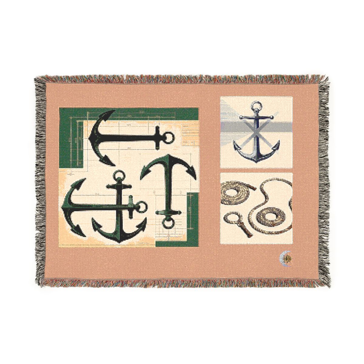 Original Art 1385 100% Cotton Woven Blanket