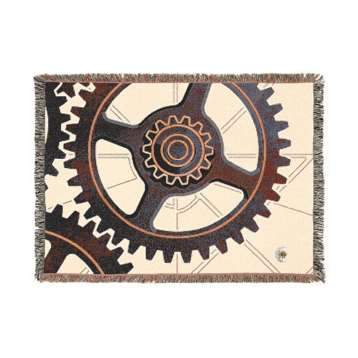 Original Art 1386 100% Cotton Woven Blanket