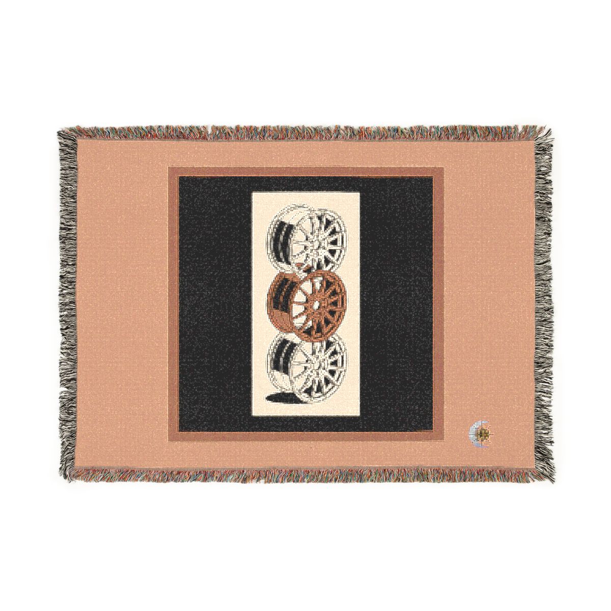 Original Art 1387 100% Cotton Woven Blanket