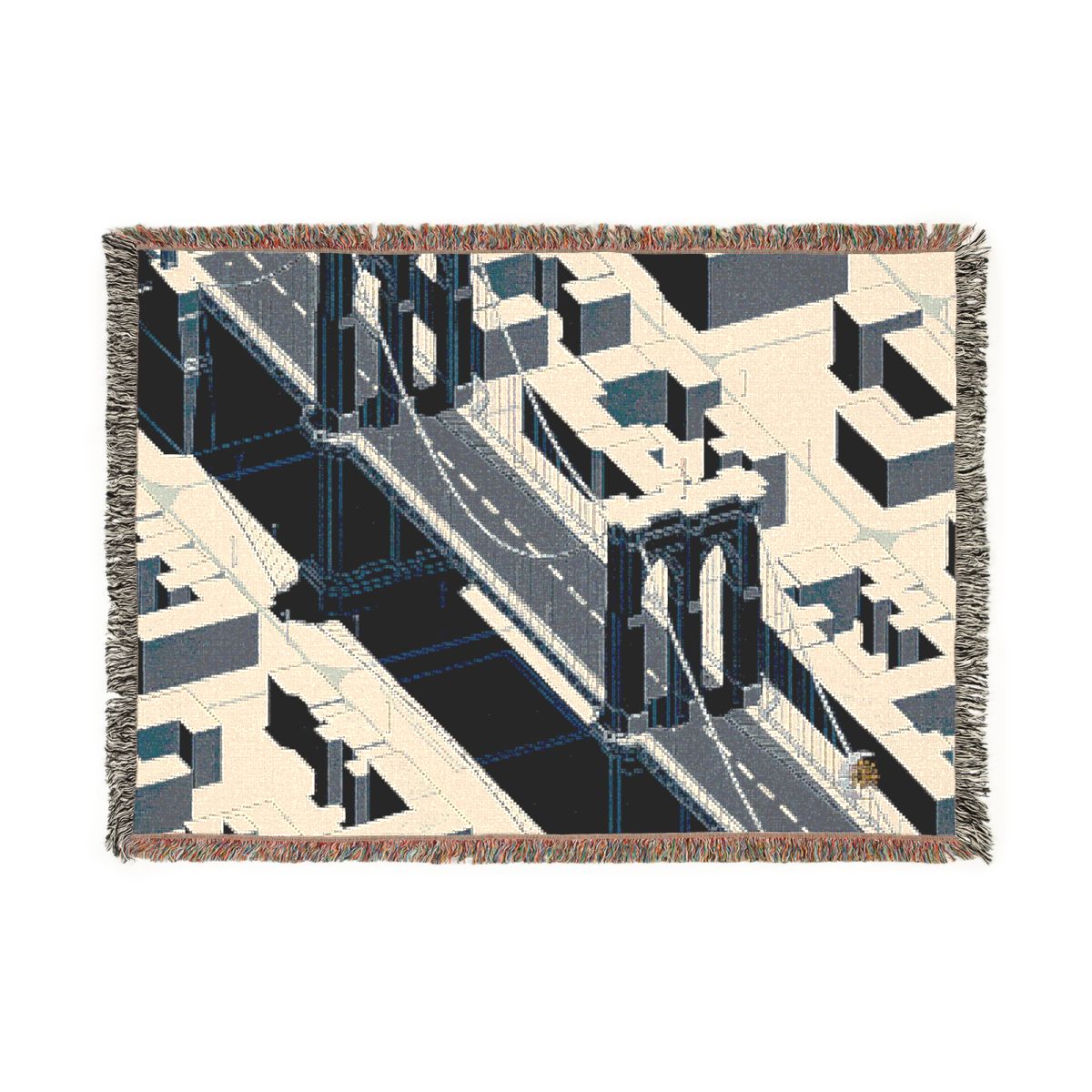 Original Art 1395 100% Cotton Woven Blanket
