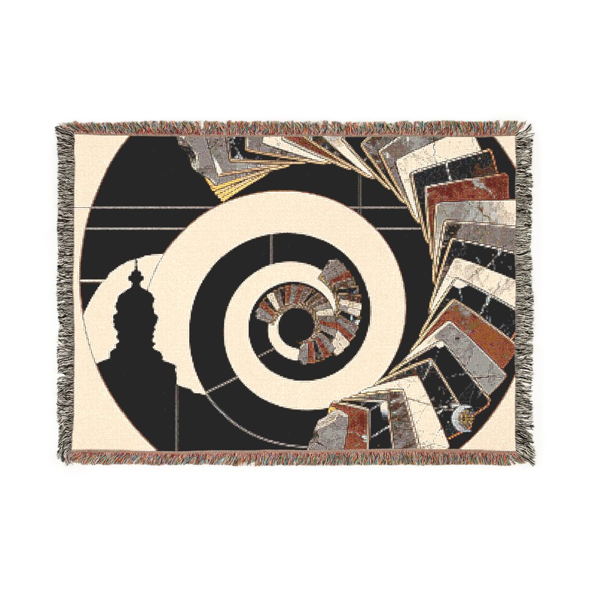 Original Art 1397 100% Cotton Woven Blanket
