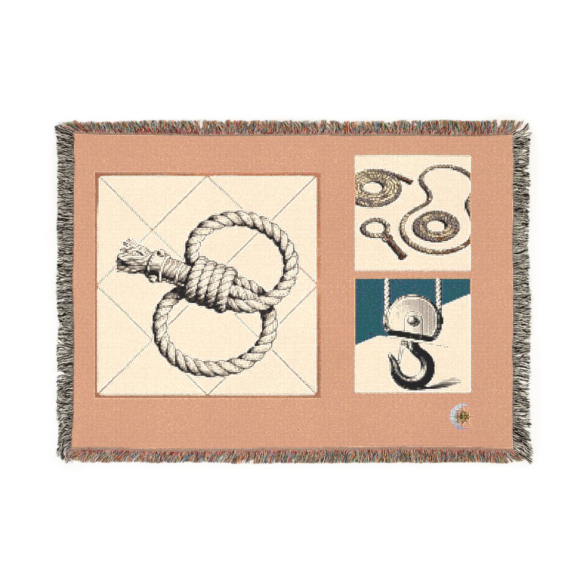 Original Art 1401 100% Cotton Woven Blanket
