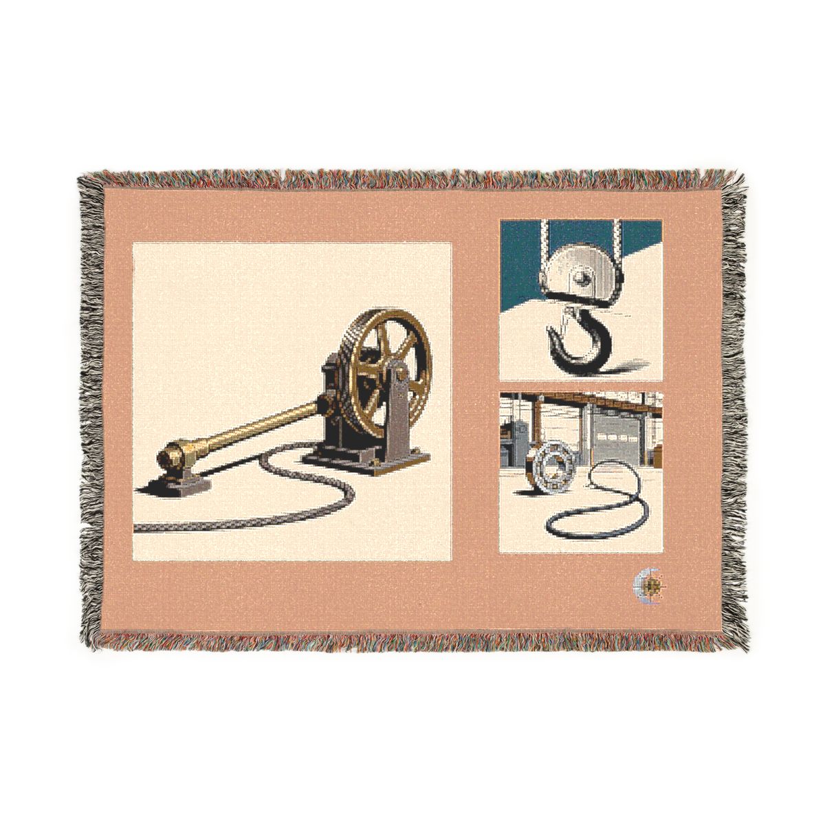 Original Art 1402 100% Cotton Woven Blanket