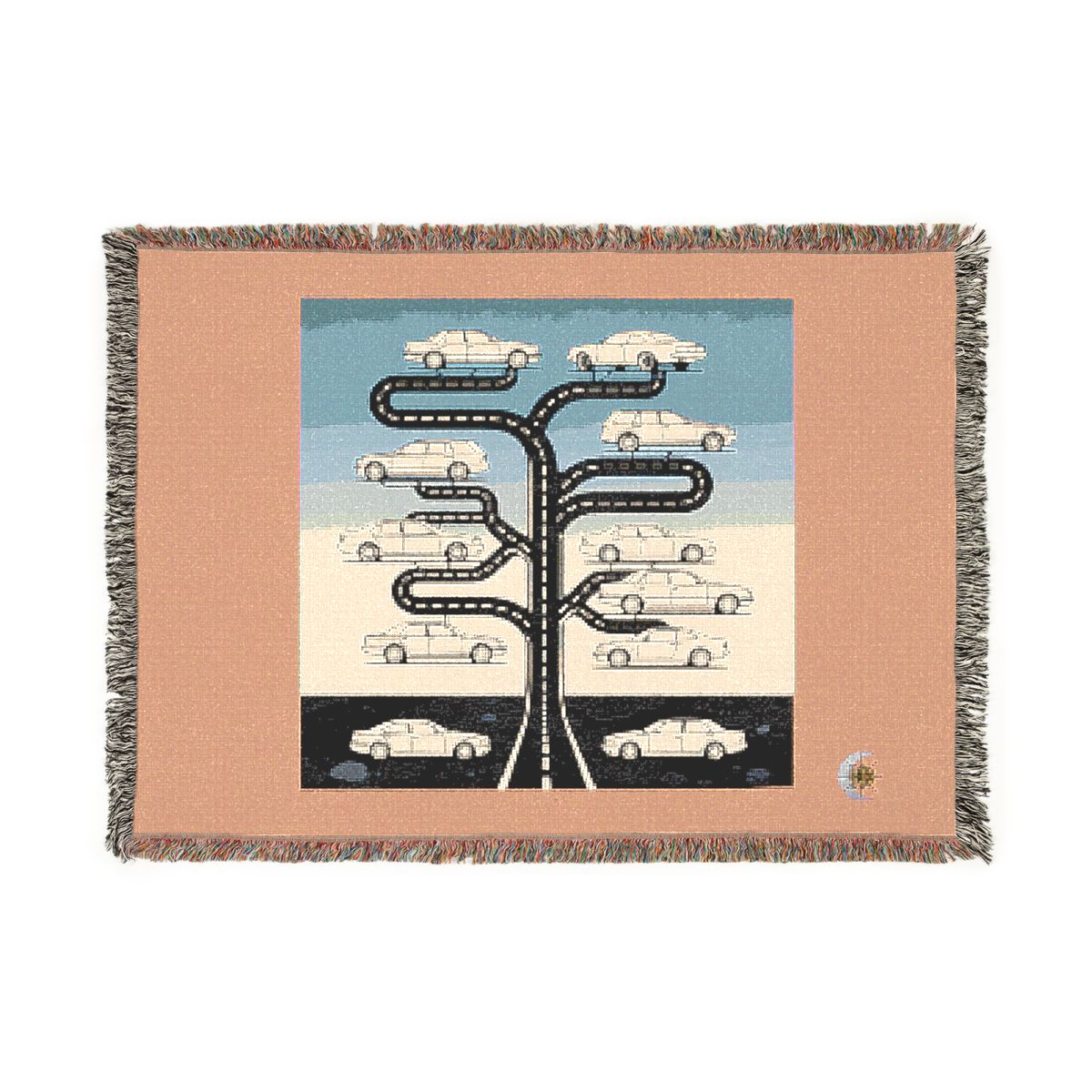 Original Art 1409 100% Cotton Woven Blanket