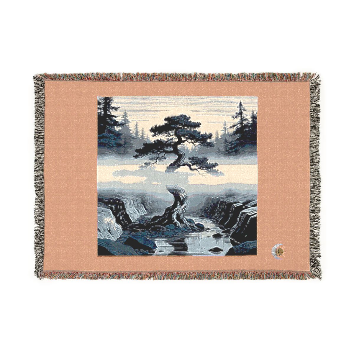 Original Art 1410 100% Cotton Woven Blanket