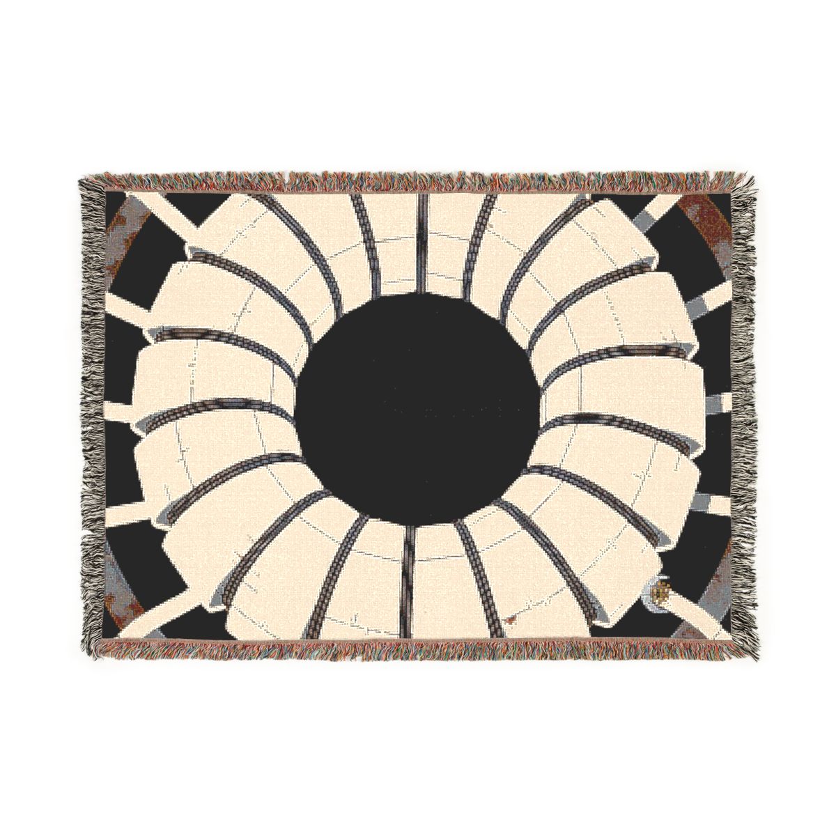Original Art 1412 100% Cotton Woven Blanket