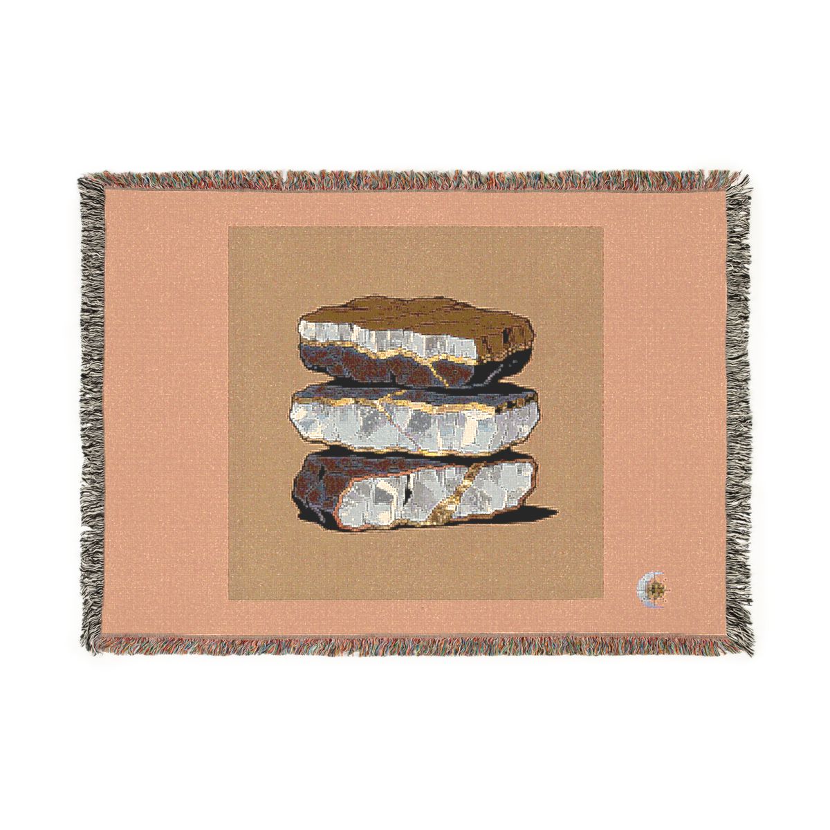 Original Art 1413 100% Cotton Woven Blanket