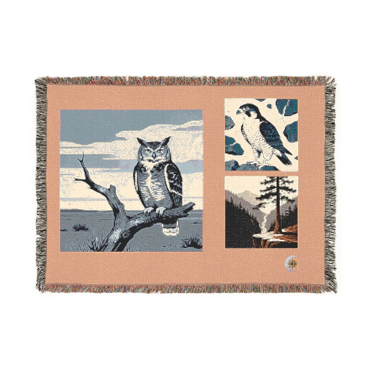 Original Art 1414 100% Cotton Woven Blanket