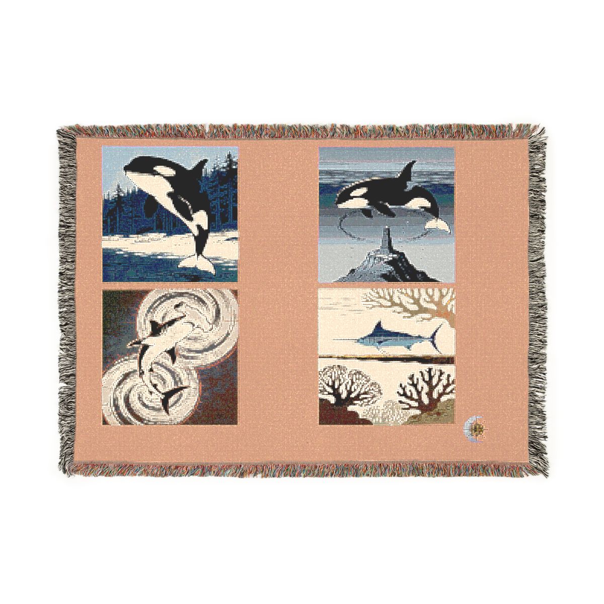 Original Art 1415 100% Cotton Woven Blanket