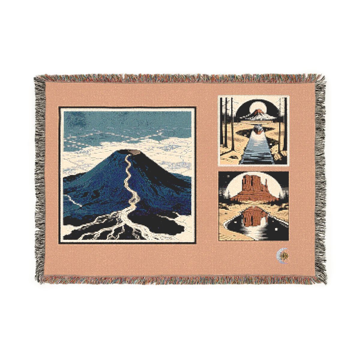 Original Art 1422 100% Cotton Woven Blanket