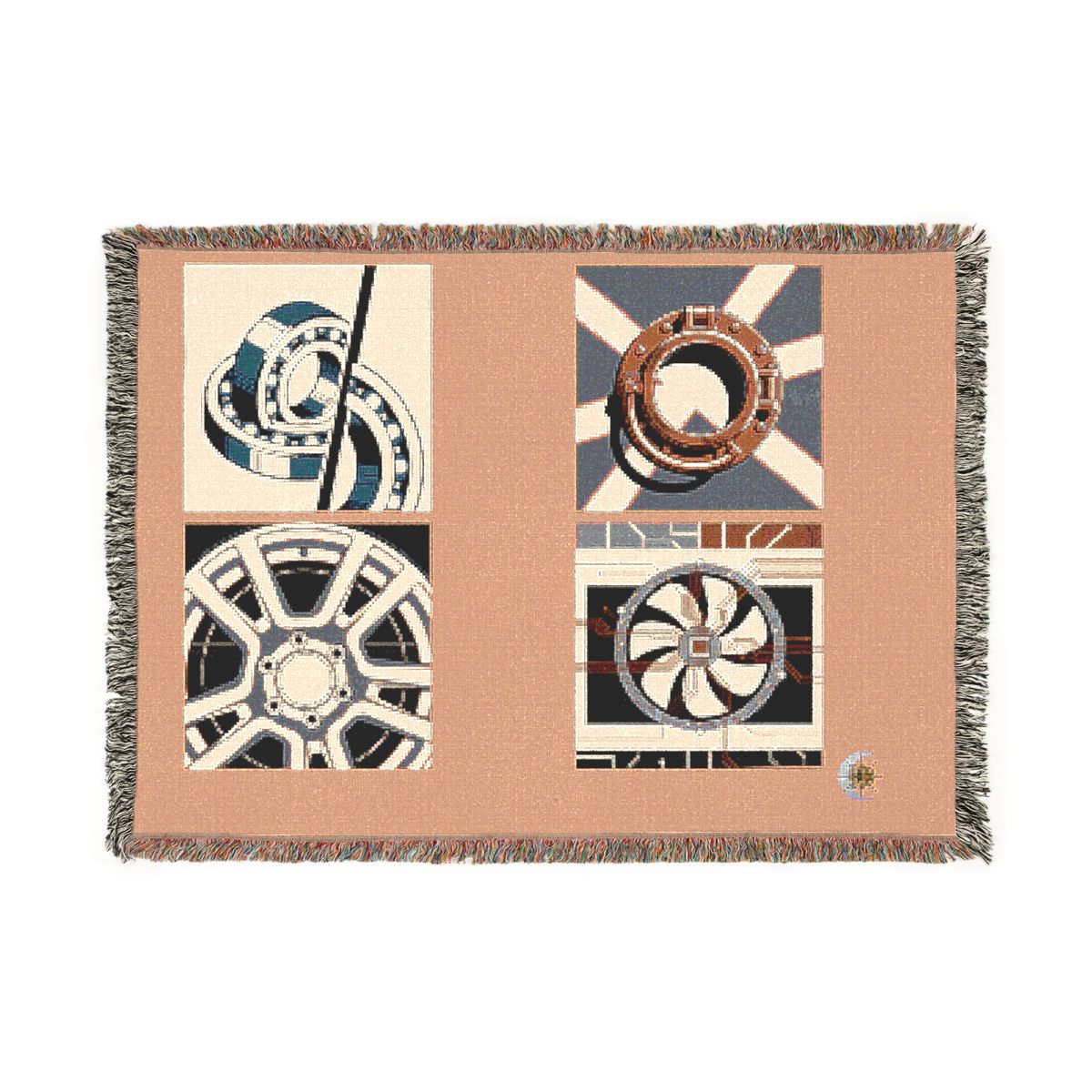 Original Art 1424 100% Cotton Woven Blanket