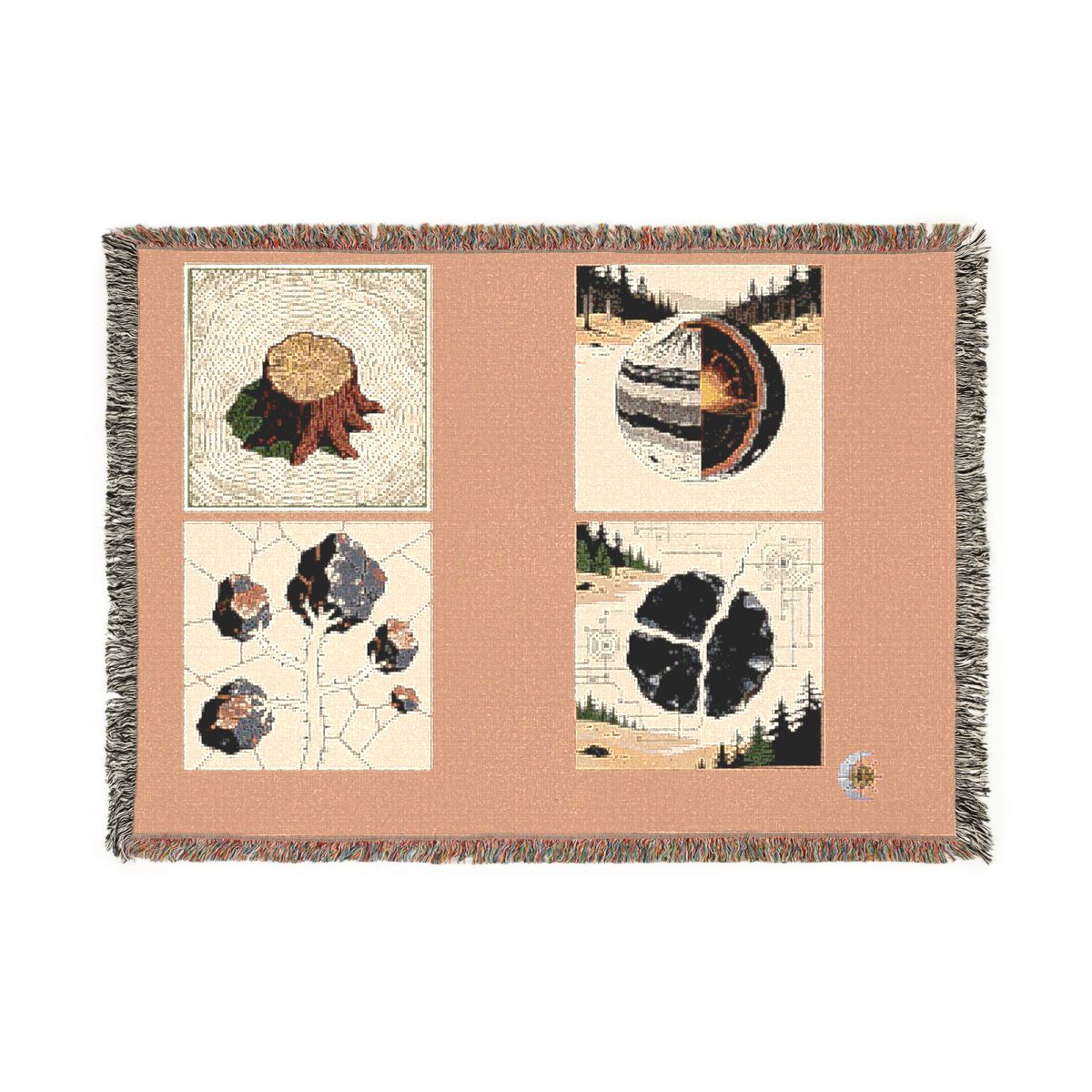 Original Art 1426 100% Cotton Woven Blanket