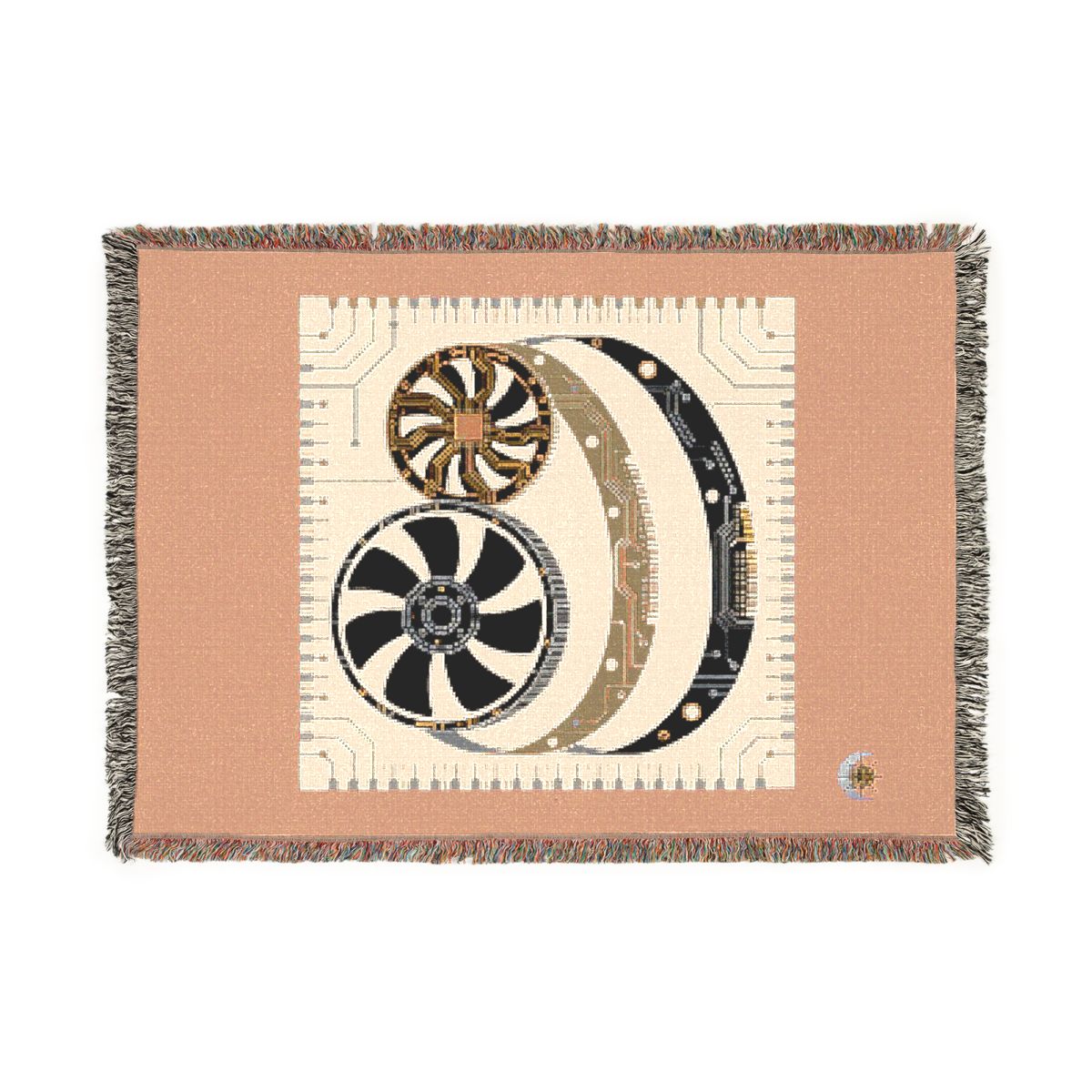 Original Art 1428 100% Cotton Woven Blanket