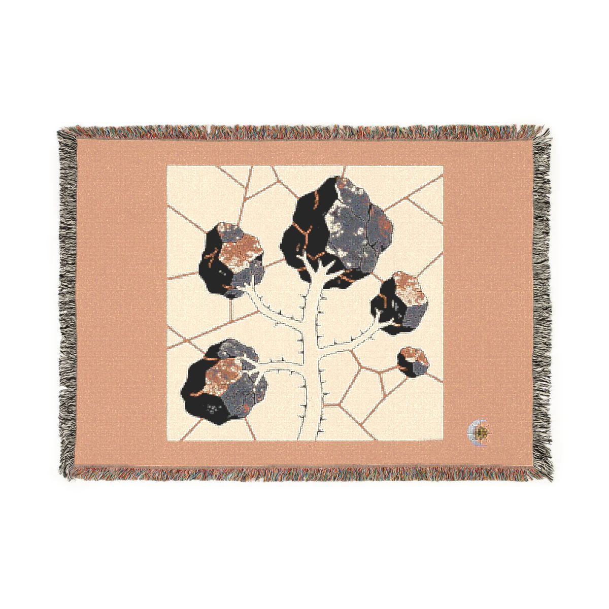 Original Art 1429 100% Cotton Woven Blanket