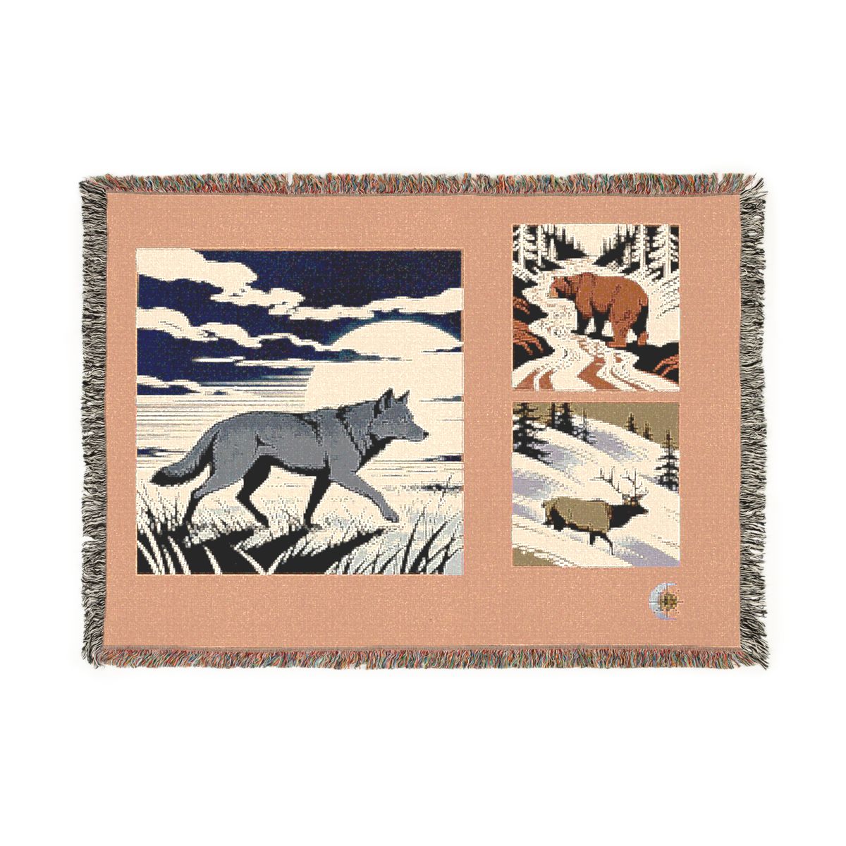 Original Art 1436 100% Cotton Woven Blanket