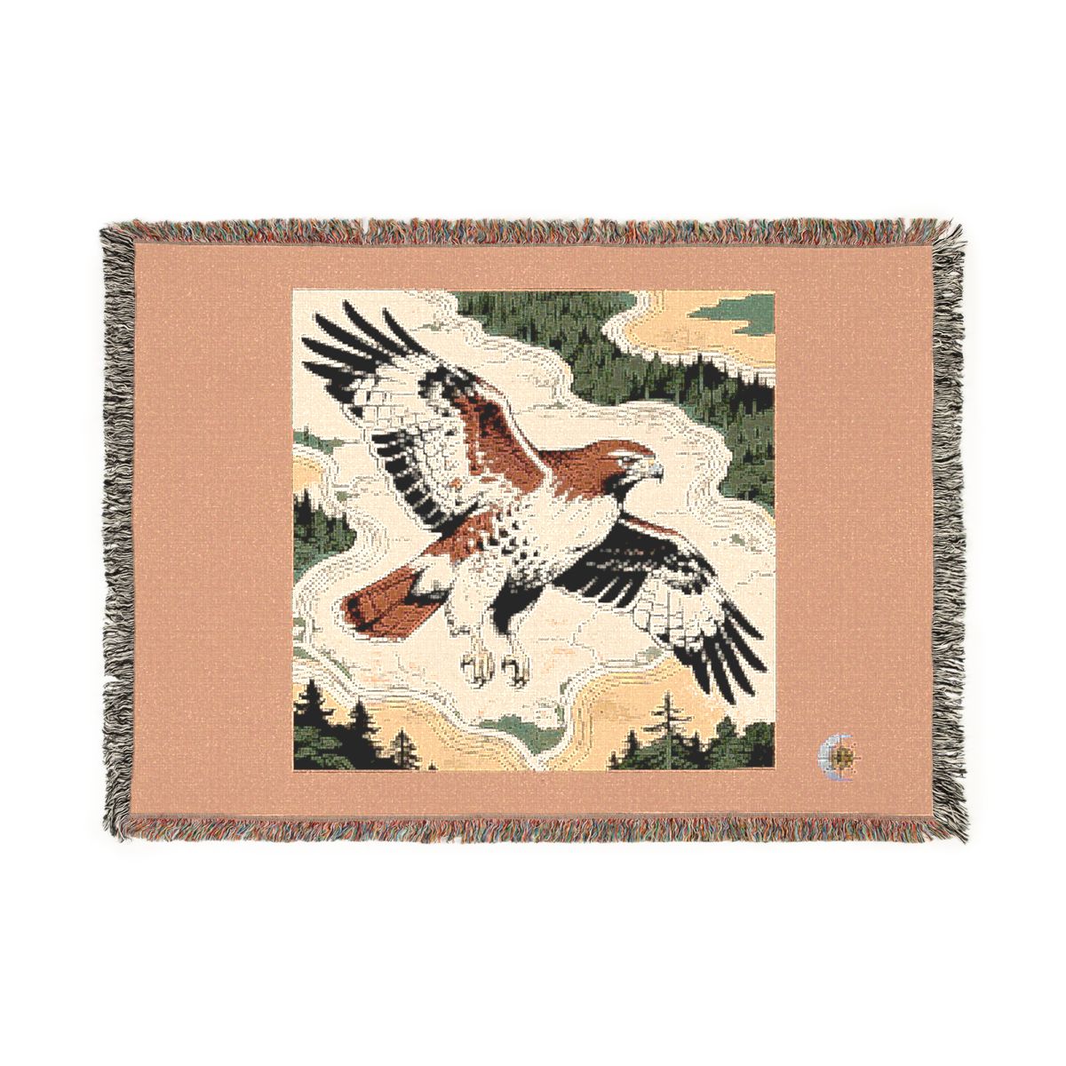 Original Art 1437 100% Cotton Woven Blanket