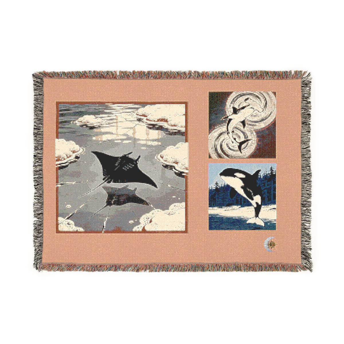 Original Art 1438 100% Cotton Woven Blanket