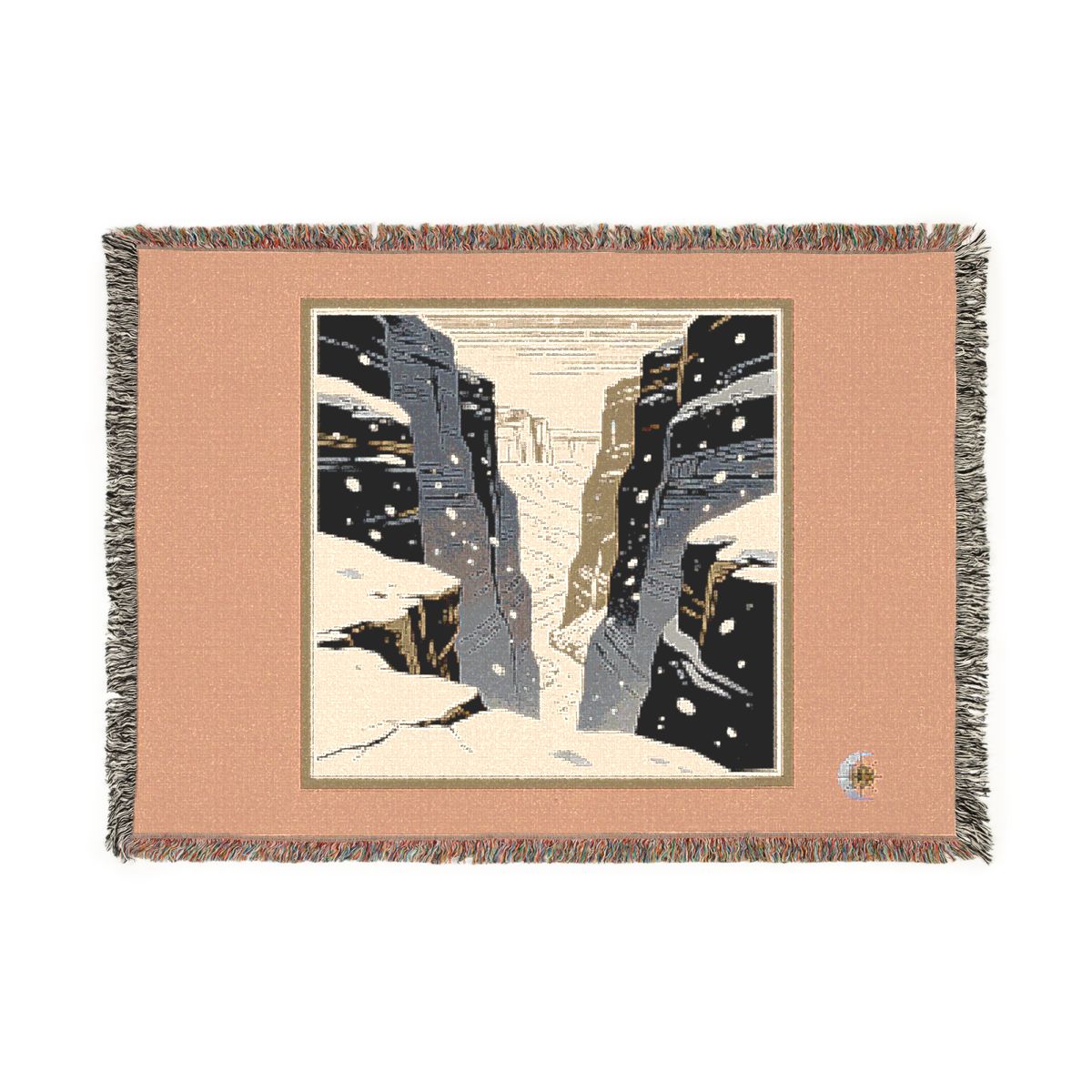 Original Art 1439 100% Cotton Woven Blanket