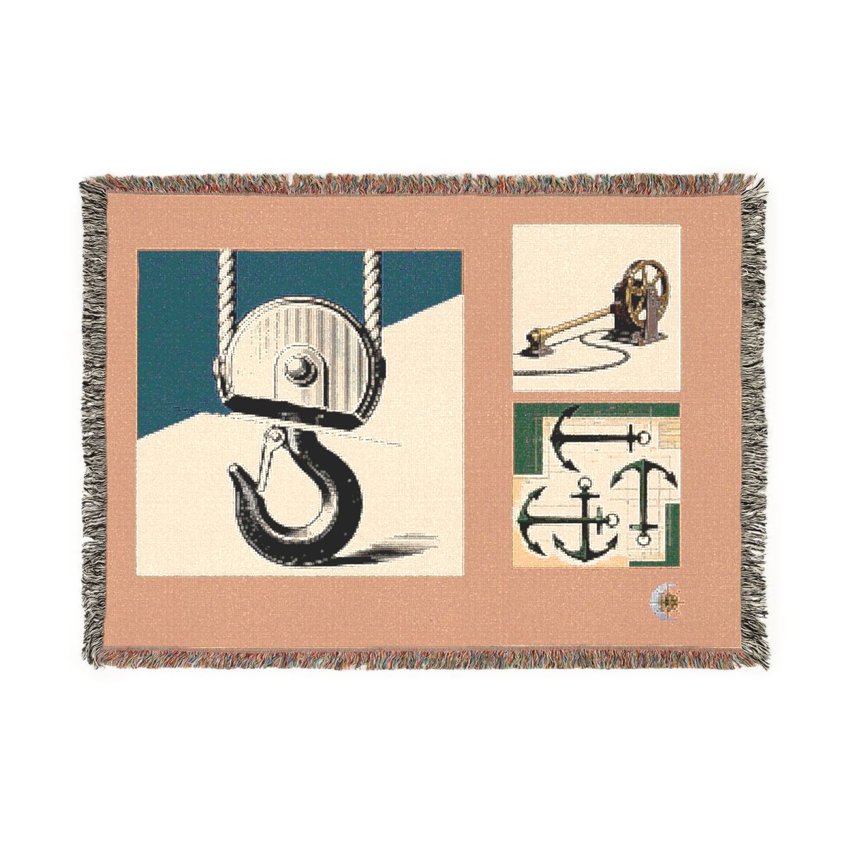 Original Art 1440 100% Cotton Woven Blanket