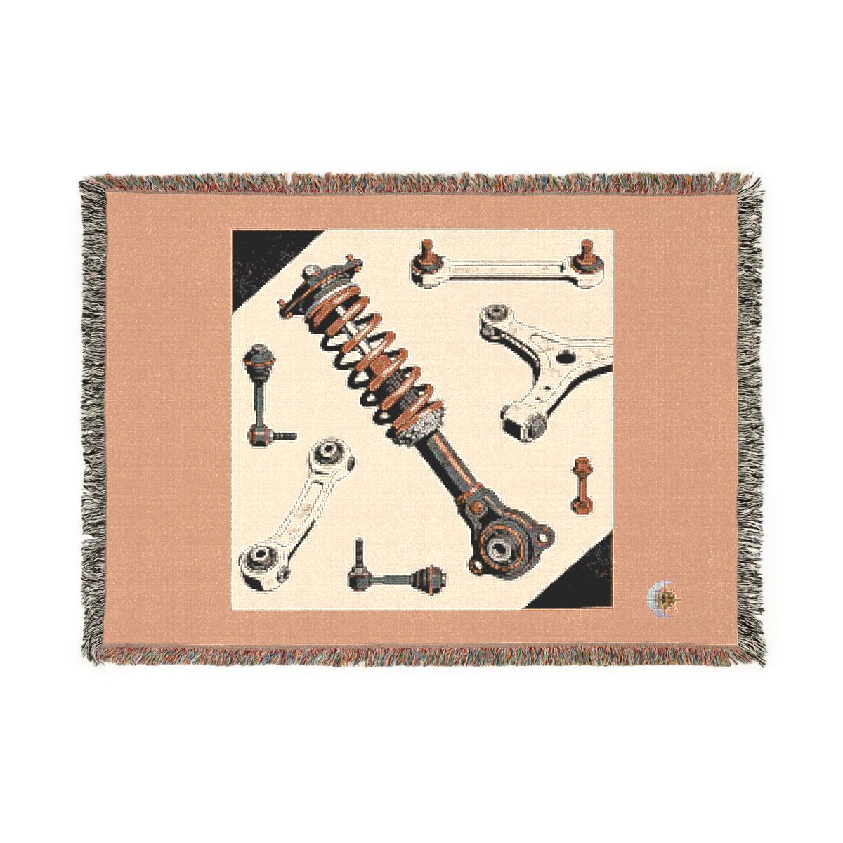 Original Art 1441 100% Cotton Woven Blanket