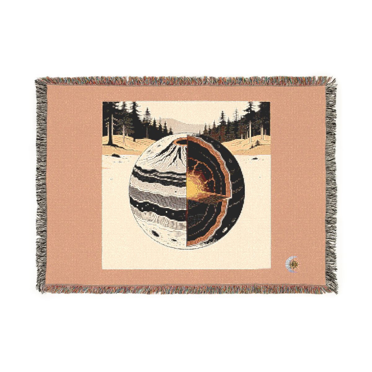 Original Art 1442 100% Cotton Woven Blanket