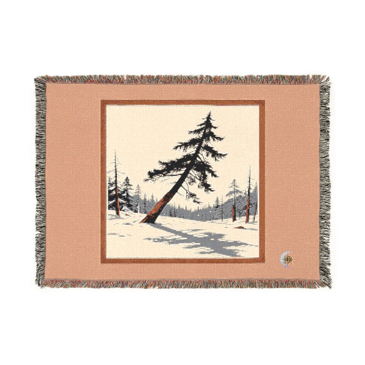 Original Art 1443 100% Cotton Woven Blanket