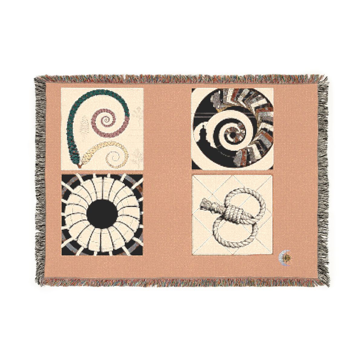 Original Art 1444 100% Cotton Woven Blanket
