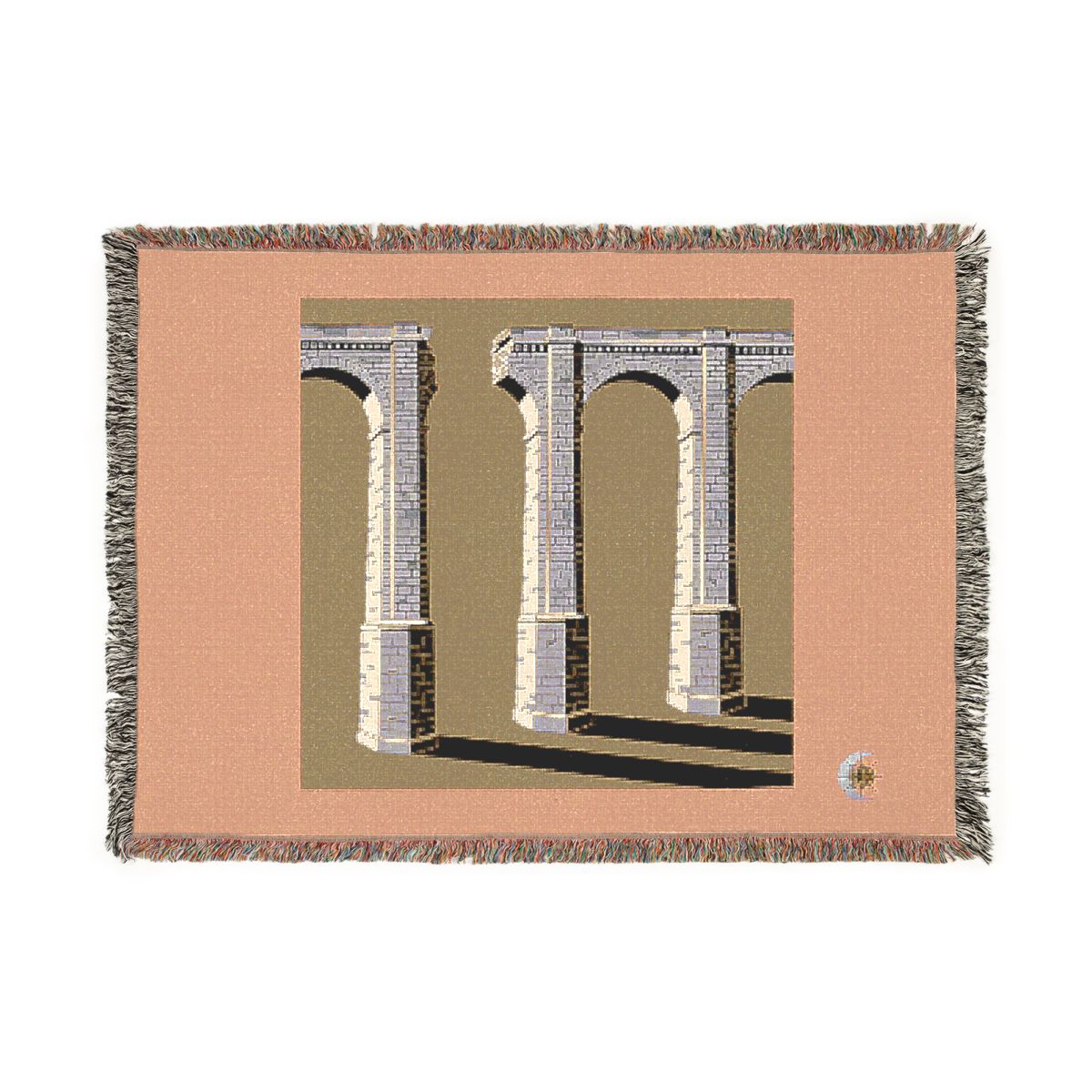 Original Art 1450 100% Cotton Woven Blanket