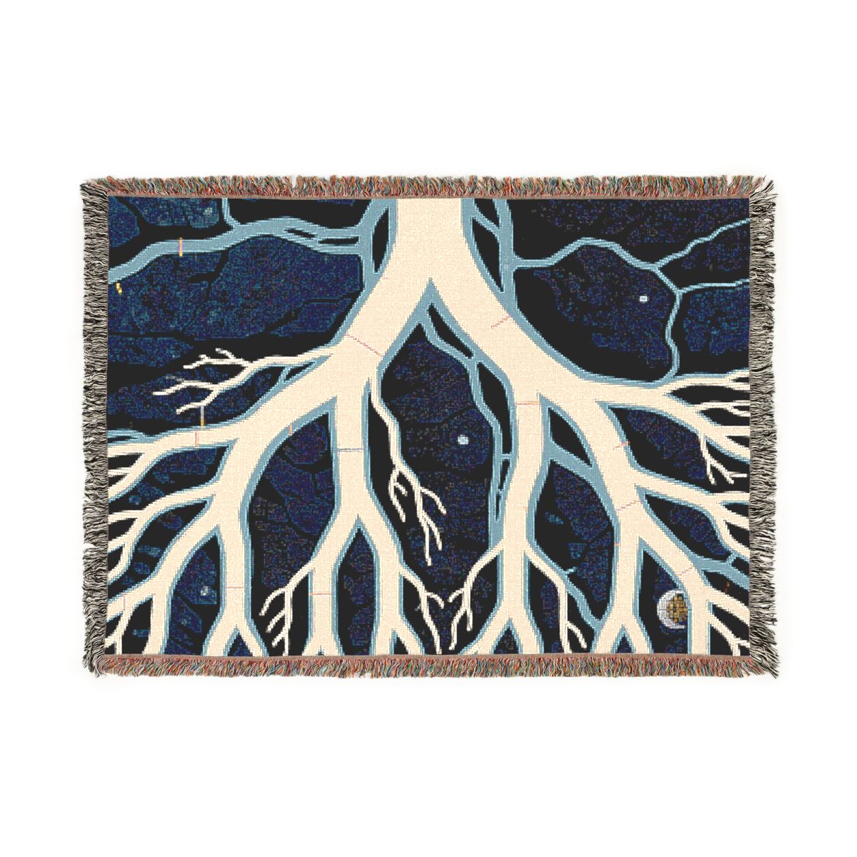 Original Art 1451 100% Cotton Woven Blanket