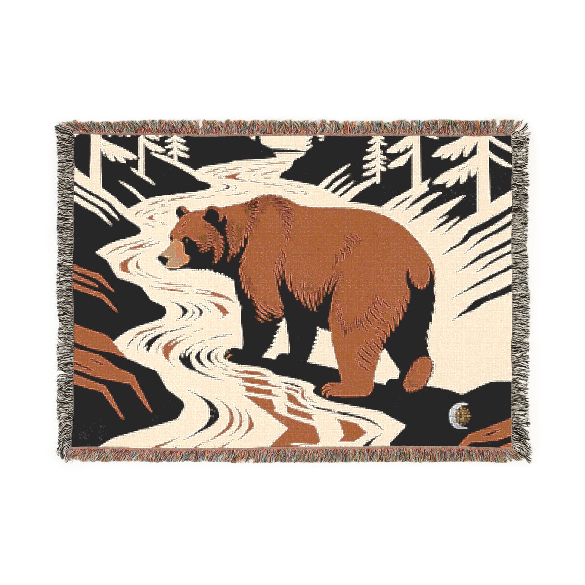 Original Art 1452 100% Cotton Woven Blanket