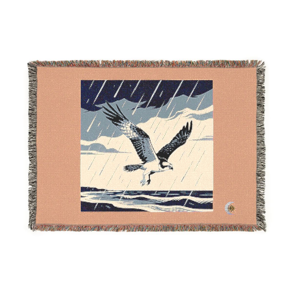 Original Art 1453 100% Cotton Woven Blanket