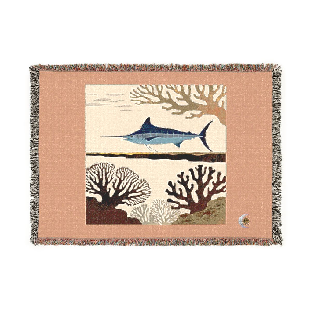 Original Art 1454 100% Cotton Woven Blanket