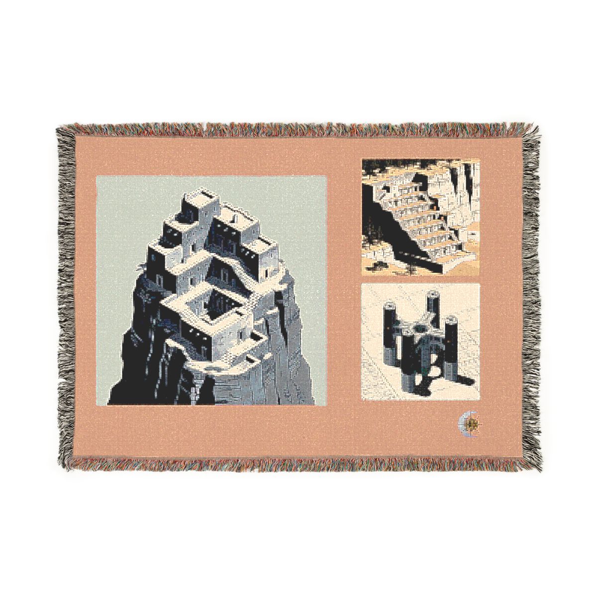Original Art 1127 100% Cotton Woven Blanket