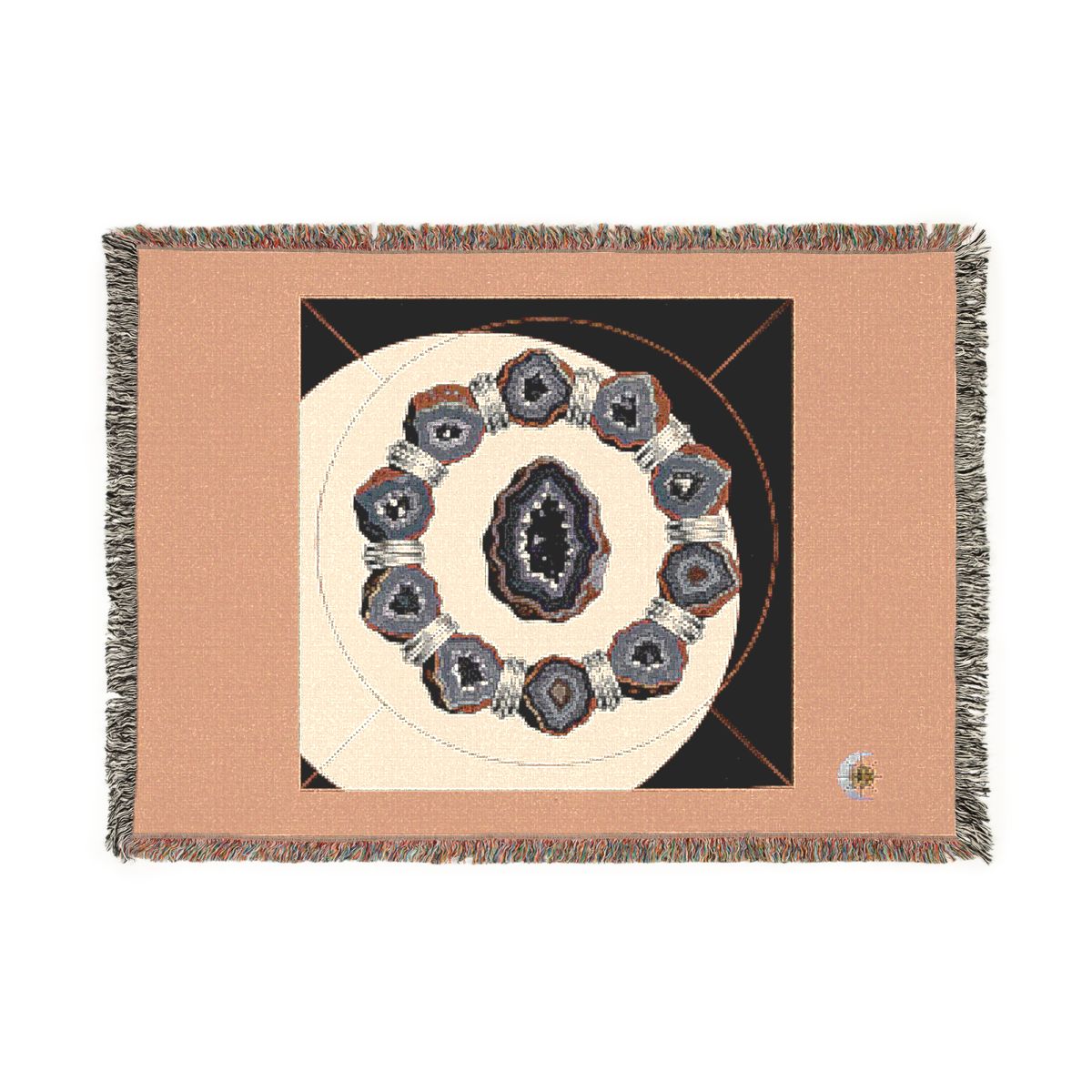 Original Art 1129 100% Cotton Woven Blanket