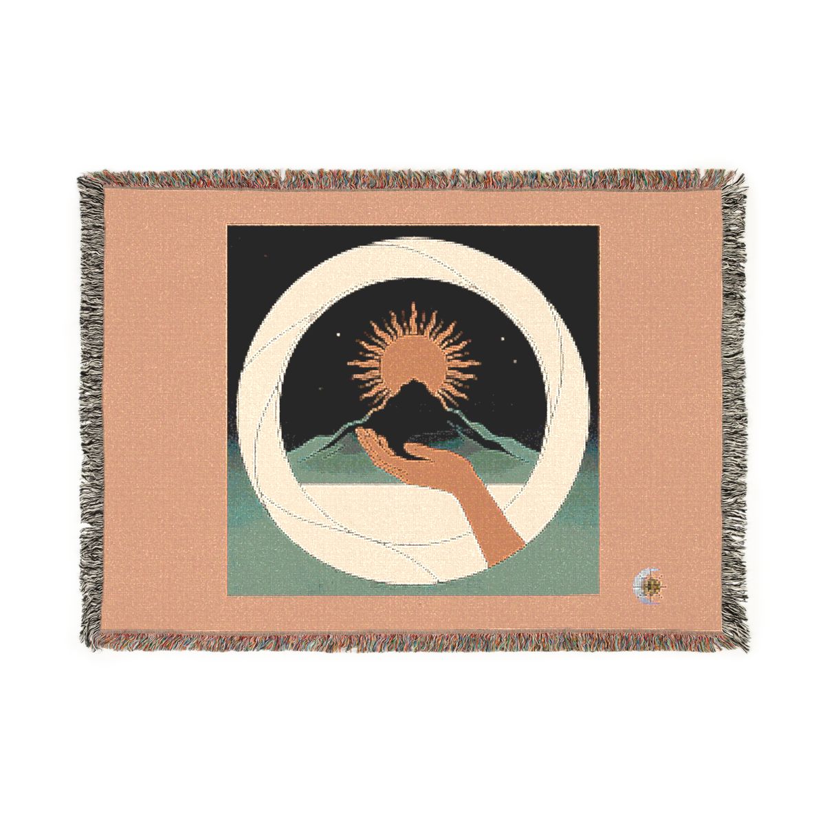Original Art 1131 100% Cotton Woven Blanket