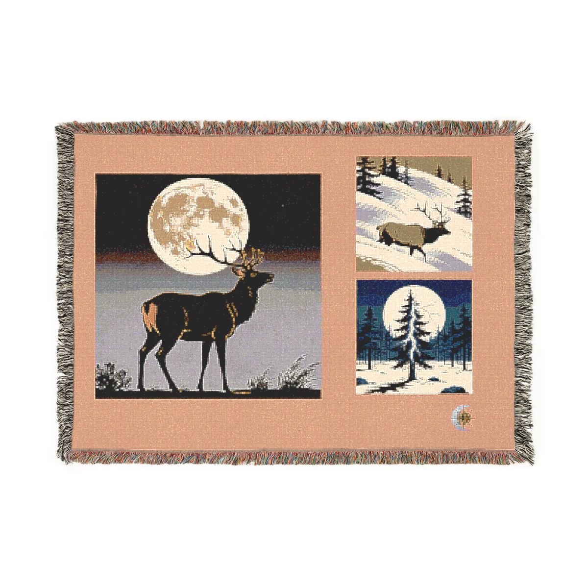 Original Art 1136 100% Cotton Woven Blanket